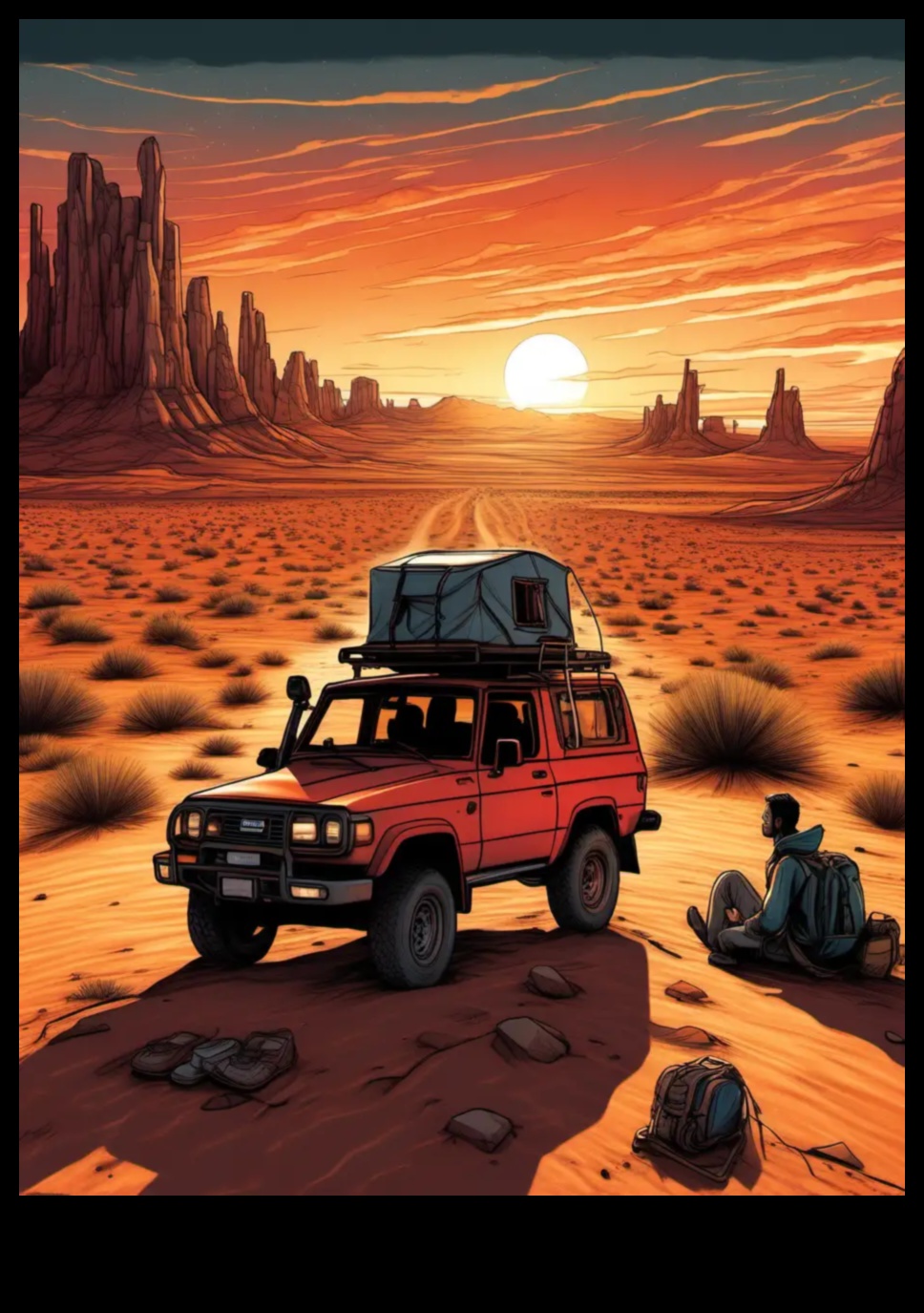 SUV Nomads: Embracing the Freedom of Life on the Road