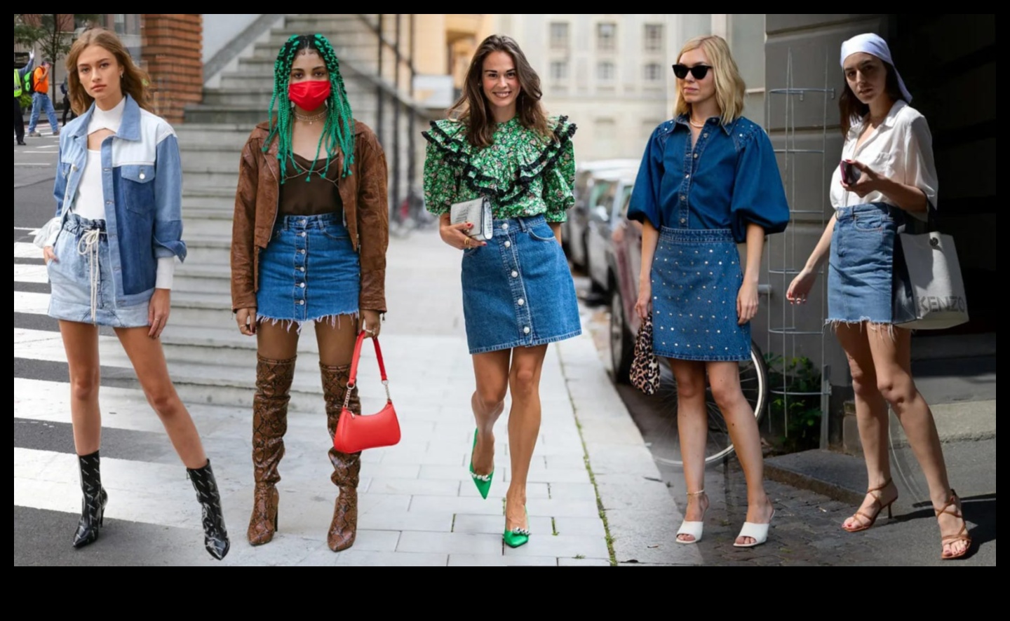 סיפור המגמות: כרוניקות חזותיות של האבולוציה המתמשכת של אופנה נצחית שובה לב