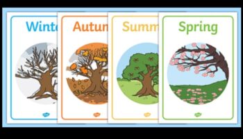 איזה תפקיד ממלאות עונות השנה בעיצוב נופים?