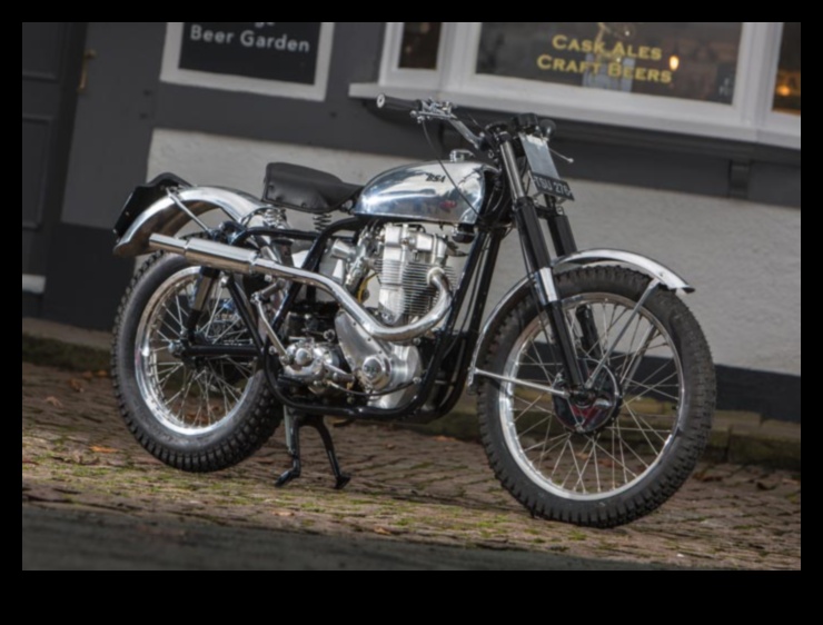 קלאסיקות מותאמות אישית: שחזור והתאמה אישית של אופנועי וינטג'