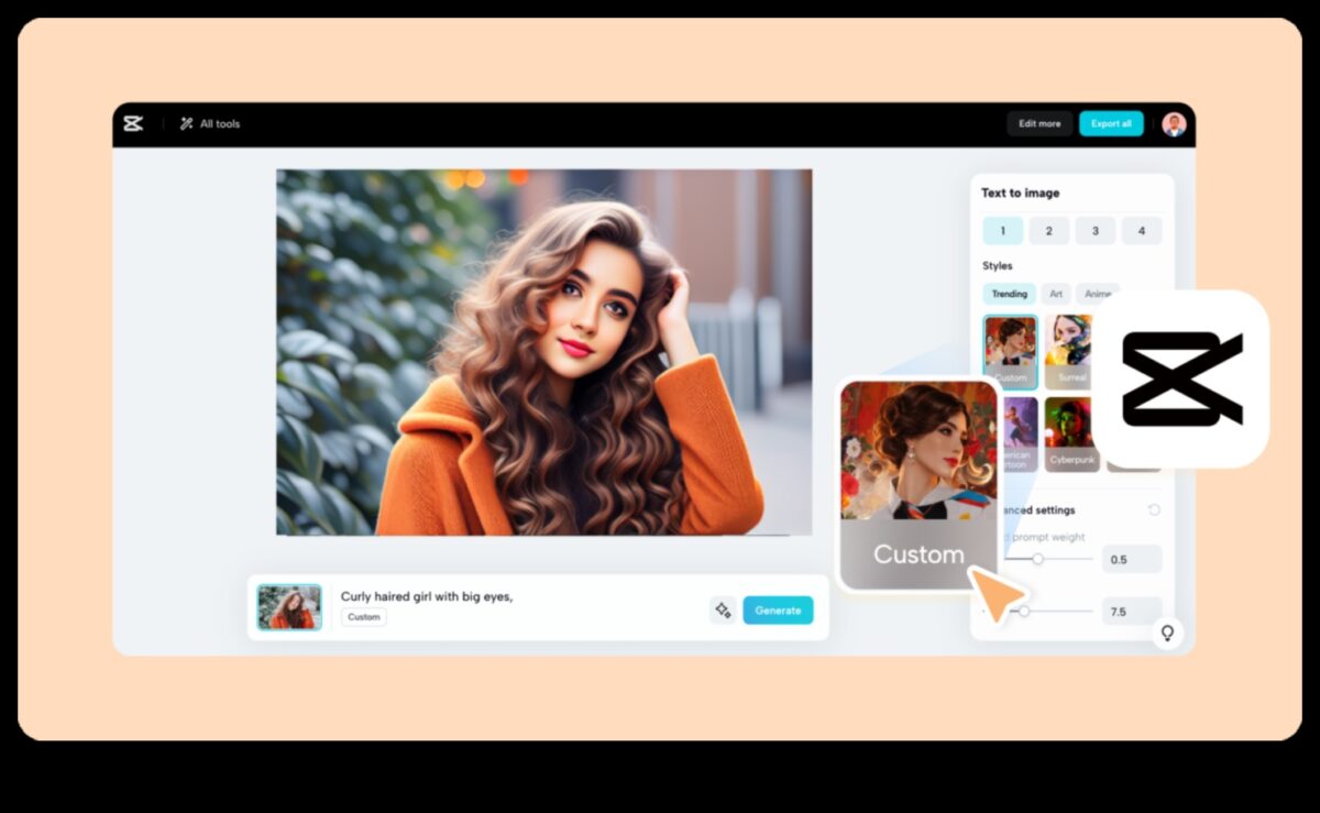 קנבסים מעוצבים: יצירת יצירות מופת באמצעות עריכה מתקדמת