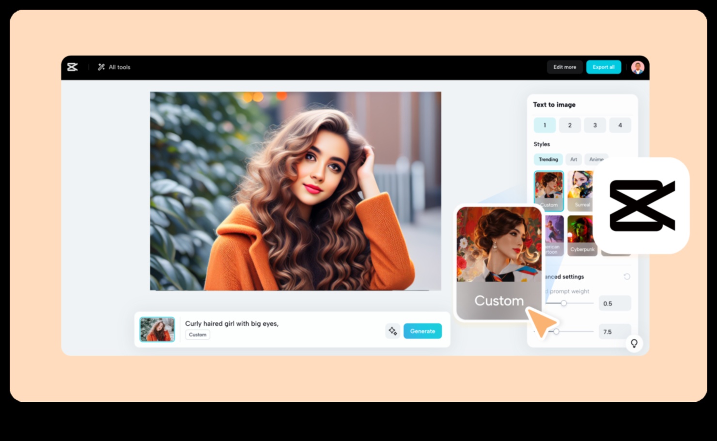 קנבסים מעוצבים: יצירת יצירות מופת באמצעות עריכה מתקדמת