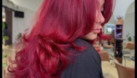 קסם ארגמן: חקור את העולם העשיר של שיער אדום ואדום