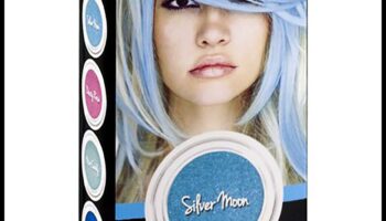 קסם לאור ירח: השגת צבע שיער אתרי כסוף-כחול