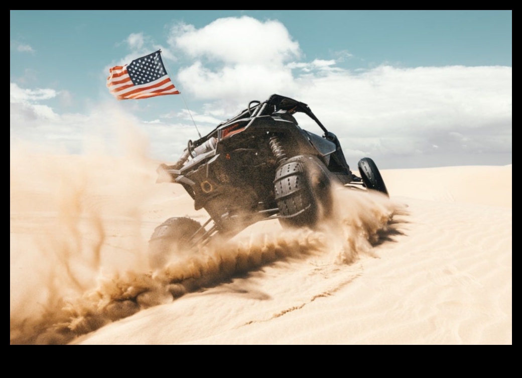 חלומות במדבר: רכבי שטח המתמודדים עם החולות בכושר שאין שני לו