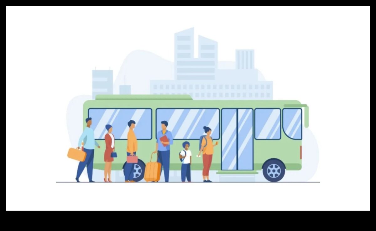 תחנות אוטובוס ומעבר לכך: פוטנציאל החקר האינסופי של התחבורה הציבורית