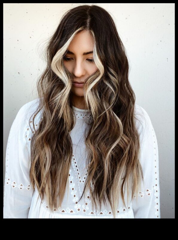 ברונטיות בוהמייניות: תסרוקות חופשיות לטבע בלב